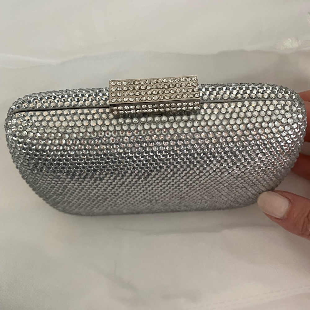 Serpui Marie crystal clutch minaudiere
